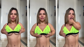 Loreninha Almeida anãzinha peituda e musculosa