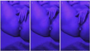 Vídeo amador com ninfeta com plug no cu toca siririca