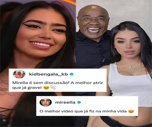 MC Mirella Entrou Na Bengala