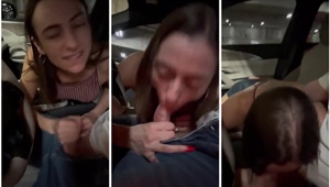 Casada safada paga corrida para motorista da 99 dando uma mamada