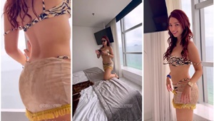 Vídeo picante que vazou na net da professora sensualizando